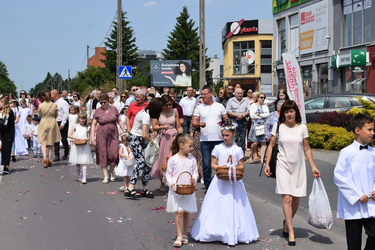 Boże Ciało w Sandomierzu
