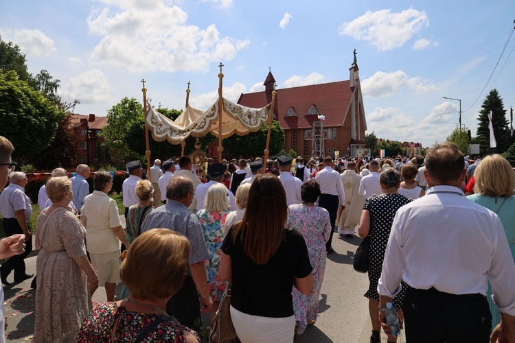 Boże Ciało w Połańcu