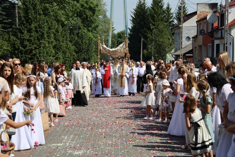 Boże Ciało w Połańcu