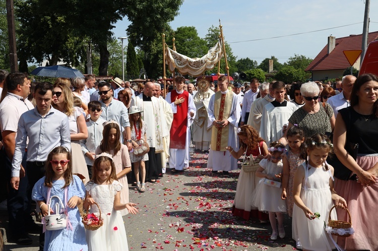 Boże Ciało w Połańcu