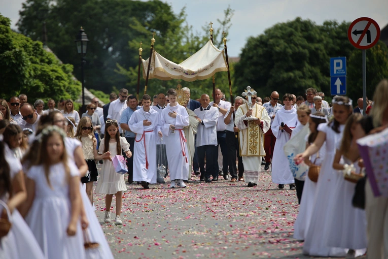 Uroczystość Bożego Ciała w Opatowie
