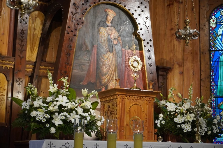 Procesja Bożego Ciała w Kościelisku 