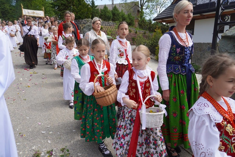 Procesja Bożego Ciała w Kościelisku 