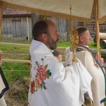 Procesja Bożego Ciała w Kościelisku 