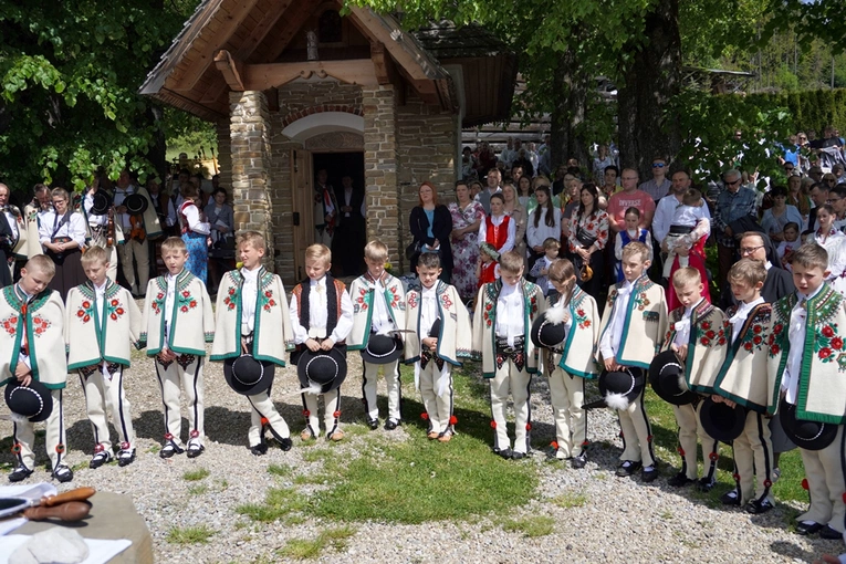 Procesja Bożego Ciała w Kościelisku 