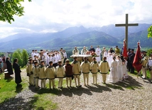 Procesja Bożego Ciała w Kościelisku 