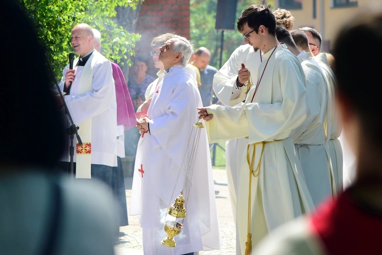 Olsztyn. Uroczystość Najświętszego Ciała i Krwi Chrystusa
