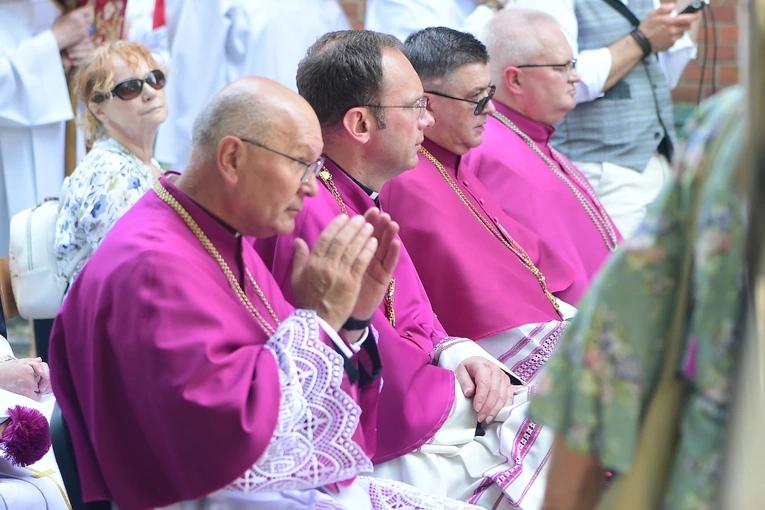 Olsztyn. Uroczystość Najświętszego Ciała i Krwi Chrystusa