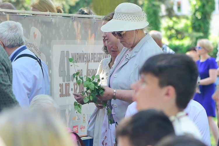 Olsztyn. Uroczystość Najświętszego Ciała i Krwi Chrystusa