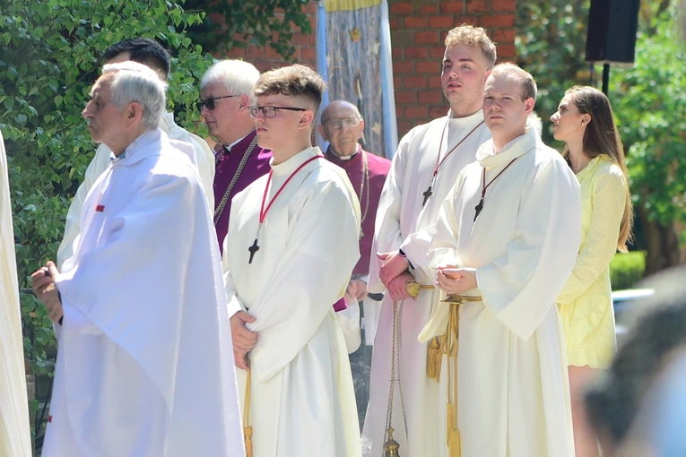 Olsztyn. Uroczystość Najświętszego Ciała i Krwi Chrystusa