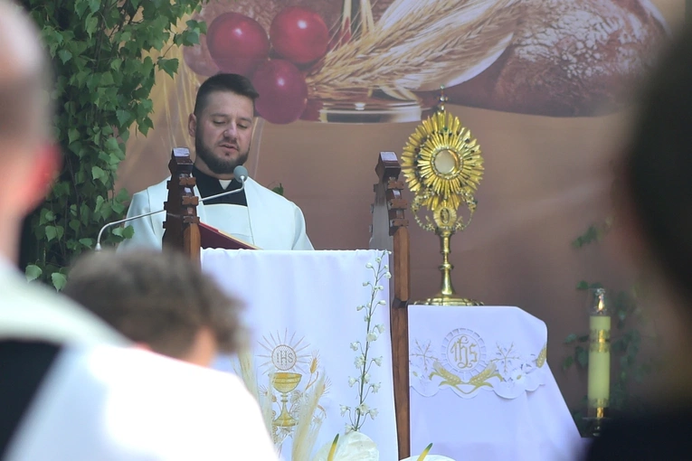 Olsztyn. Uroczystość Najświętszego Ciała i Krwi Chrystusa