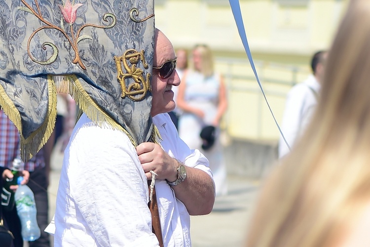 Olsztyn. Uroczystość Najświętszego Ciała i Krwi Chrystusa