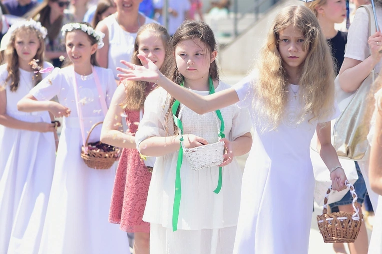 Olsztyn. Uroczystość Najświętszego Ciała i Krwi Chrystusa