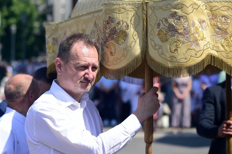 Olsztyn. Uroczystość Najświętszego Ciała i Krwi Chrystusa