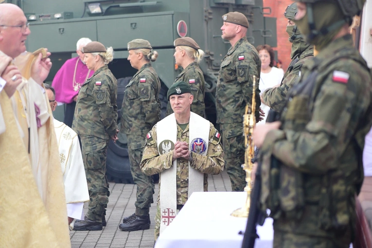 Olsztyn. Uroczystość Najświętszego Ciała i Krwi Chrystusa