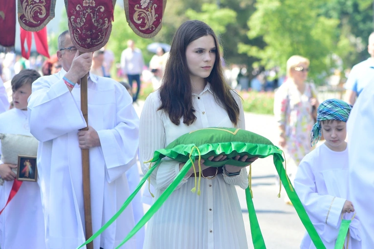 Olsztyn. Uroczystość Najświętszego Ciała i Krwi Chrystusa