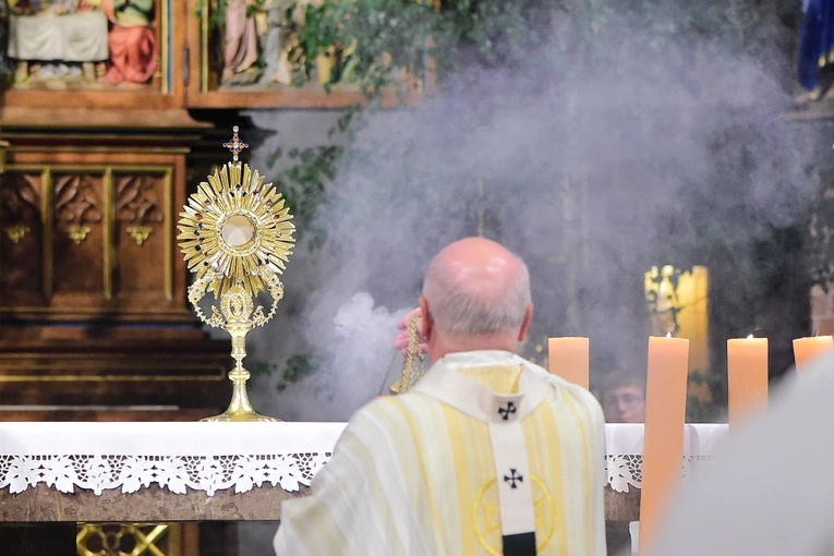 Olsztyn. Uroczystość Najświętszego Ciała i Krwi Chrystusa