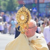 Olsztyn. Uroczystość Najświętszego Ciała i Krwi Chrystusa