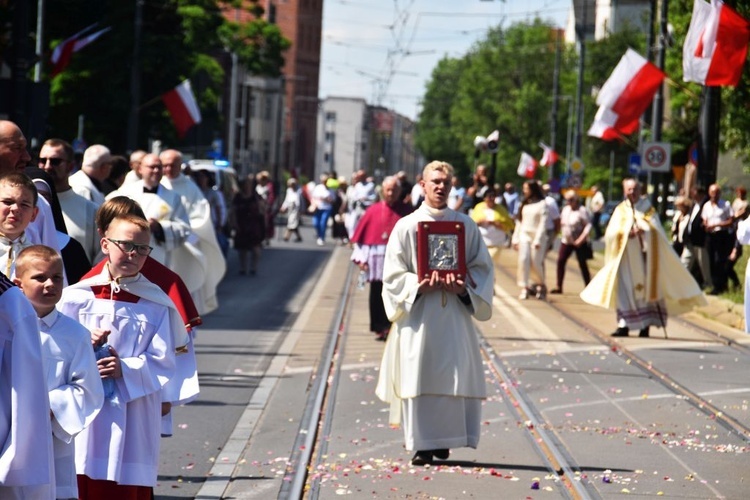 Boże Ciało w Gorzowie Wlkp.