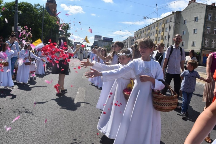 Boże Ciało w Gorzowie Wlkp.