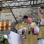 Centralna procesja Bożego Ciała w Krakowie