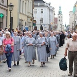 Centralna procesja Bożego Ciała w Krakowie