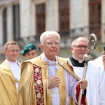 Centralna procesja Bożego Ciała w Krakowie