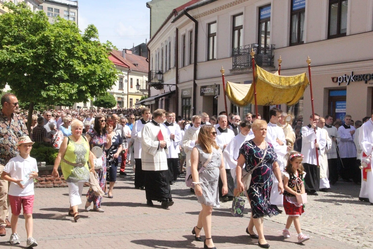 Tarnów. Boże Ciało 2024