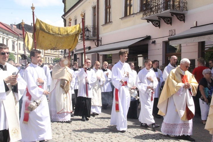 Tarnów. Boże Ciało 2024