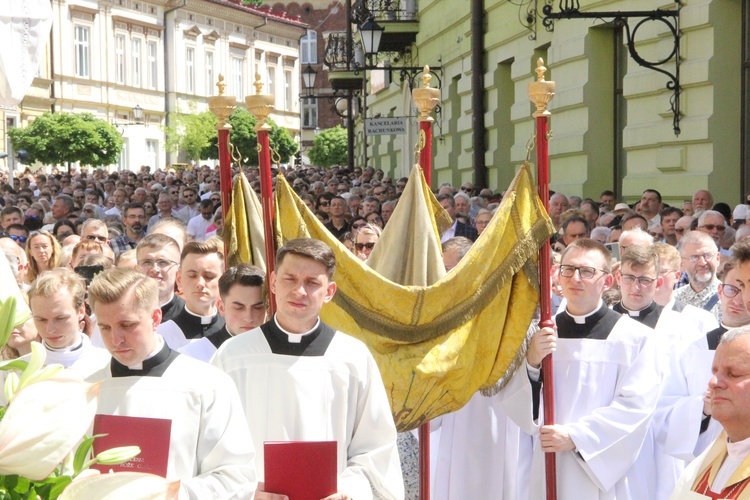 Tarnów. Boże Ciało 2024