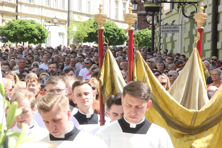Tarnów. Boże Ciało 2024