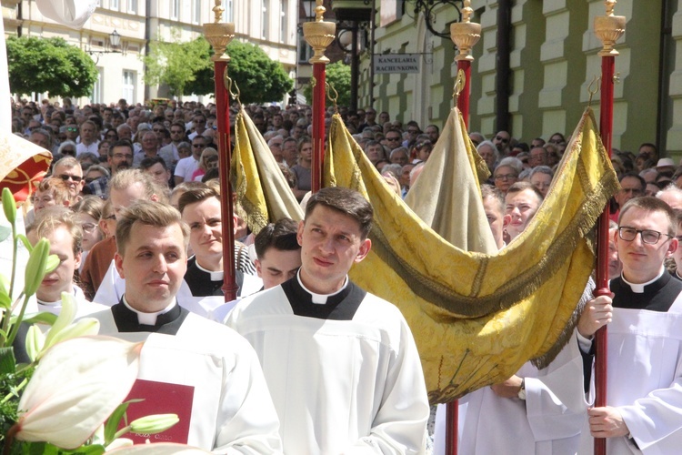 Tarnów. Boże Ciało 2024