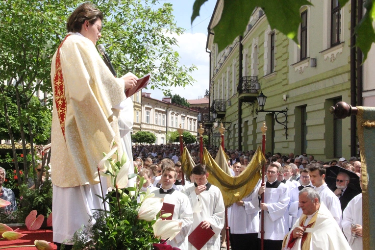Tarnów. Boże Ciało 2024
