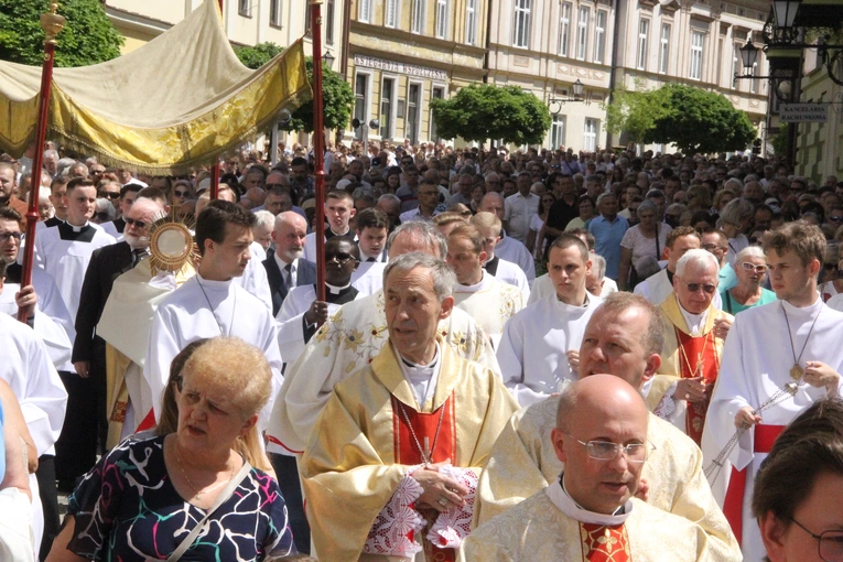 Tarnów. Boże Ciało 2024