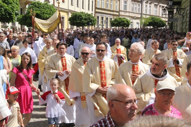 Tarnów. Boże Ciało 2024