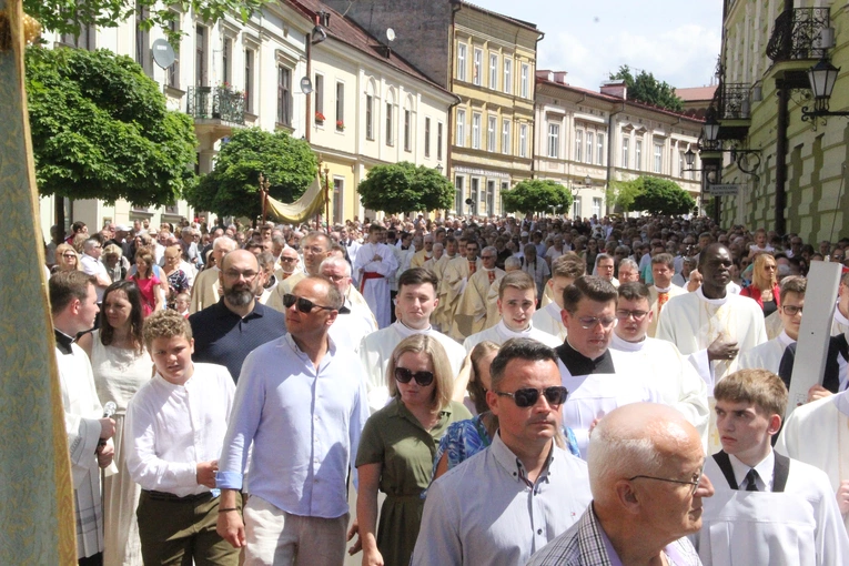 Tarnów. Boże Ciało 2024