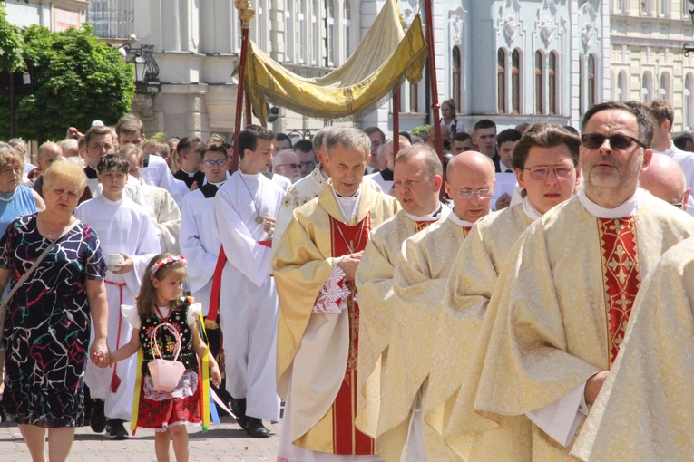 Tarnów. Boże Ciało 2024