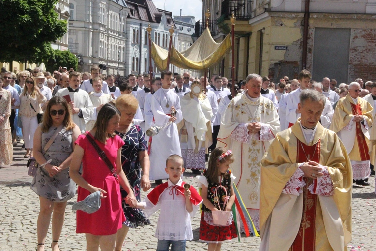 Tarnów. Boże Ciało 2024