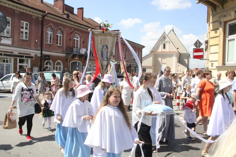 Tarnów. Boże Ciało 2024