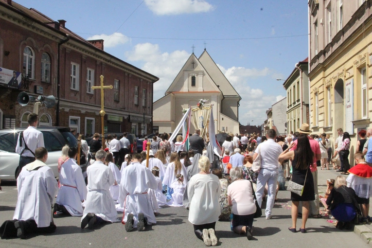 Tarnów. Boże Ciało 2024