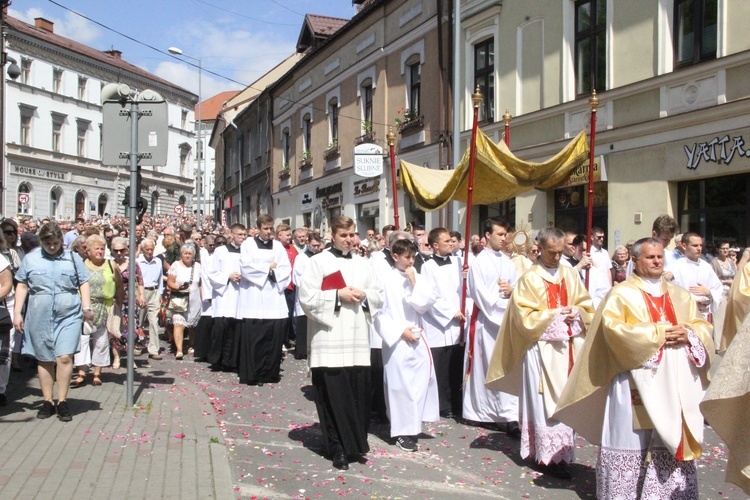 Tarnów. Boże Ciało 2024