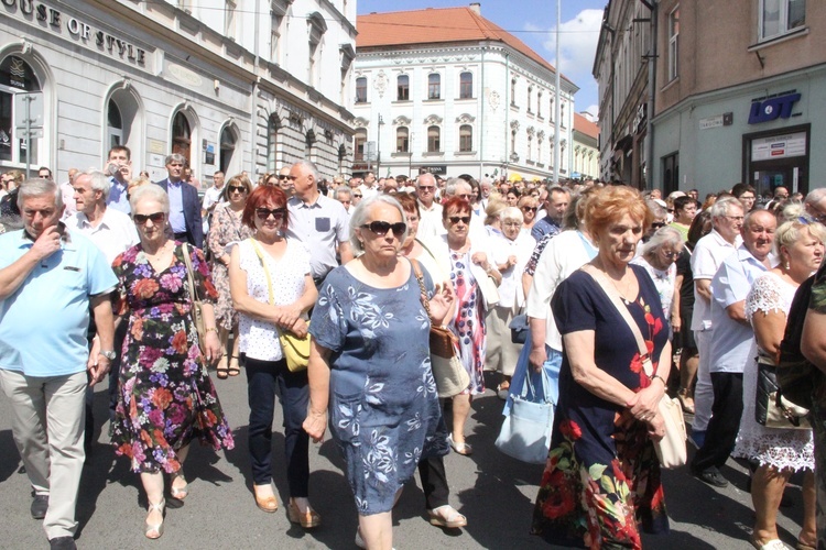 Tarnów. Boże Ciało 2024