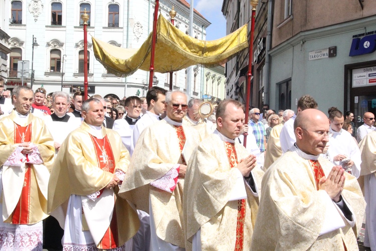 Tarnów. Boże Ciało 2024