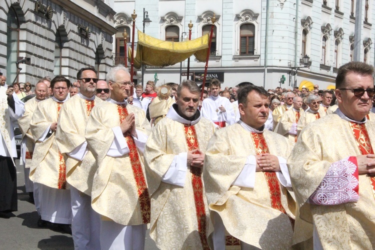 Tarnów. Boże Ciało 2024