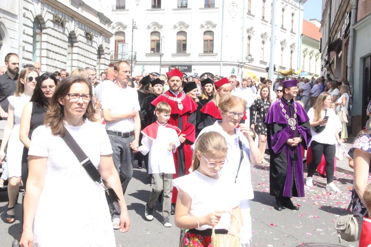 Tarnów. Boże Ciało 2024