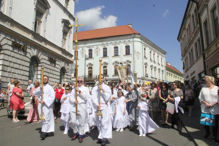 Tarnów. Boże Ciało 2024