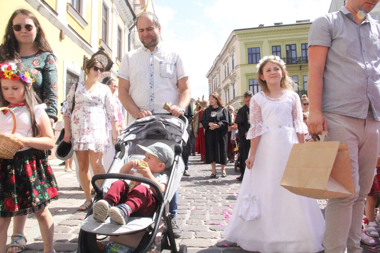 Tarnów. Boże Ciało 2024