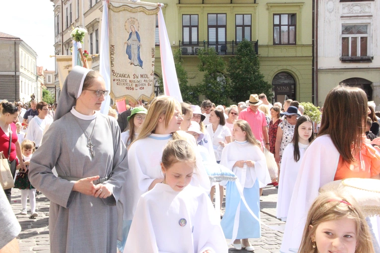 Tarnów. Boże Ciało 2024