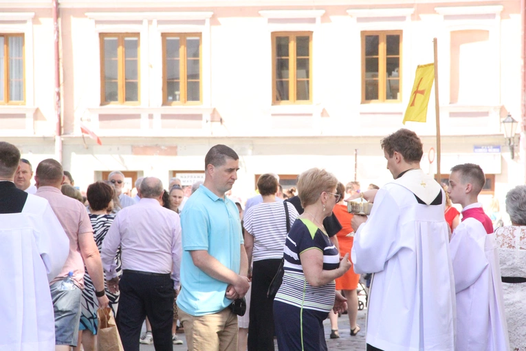 Tarnów. Boże Ciało 2024