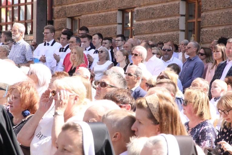 Tarnów. Boże Ciało 2024